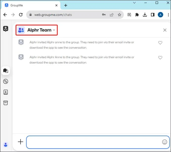 Πώς να δημιουργήσετε έναν σύνδεσμο Join Group στο GroupMe