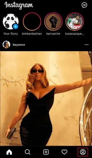 Jak zobrazit historii sledování na kotoučích Instagramu Jak zobrazit historii sledování na kotoučích Instagramu