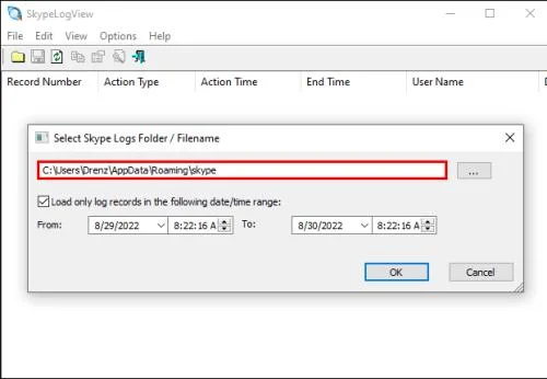 Kako pronaći svoje stare Skype poruke
