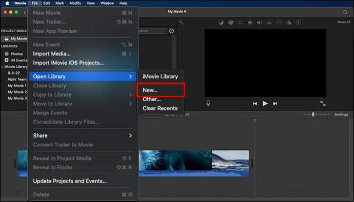 Πώς να αποθηκεύσετε ένα έργο στο IMovie
