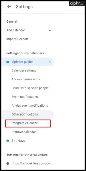 Как да синхронизирате Outlook Calendar с Google Calendar