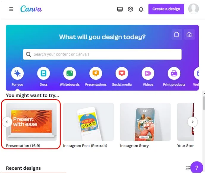 Kā izveidot prezentāciju Canva