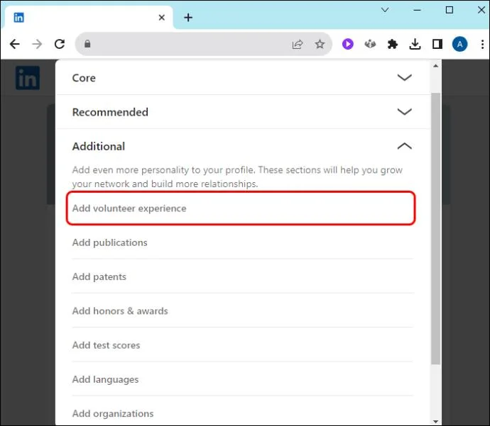 Πώς να προσθέσετε εθελοντική εμπειρία στο LinkedIn