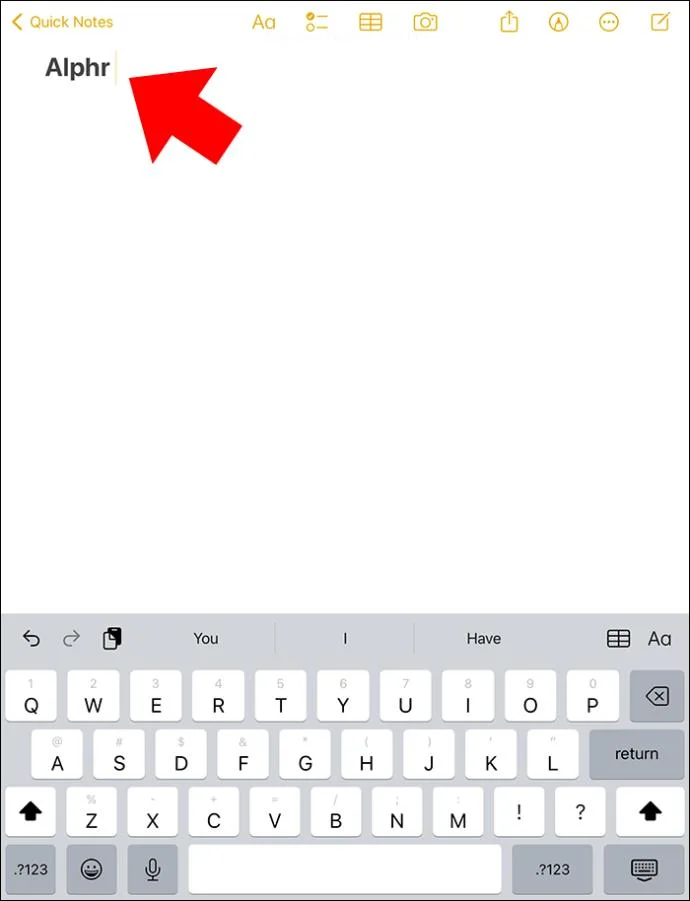 Как да изчистите клипборда на iPad