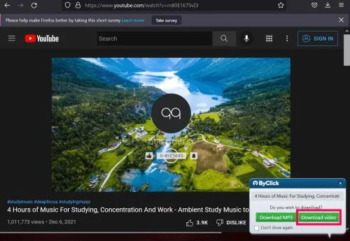 Hvernig á að sækja YouTube myndbönd á Windows tölvu
