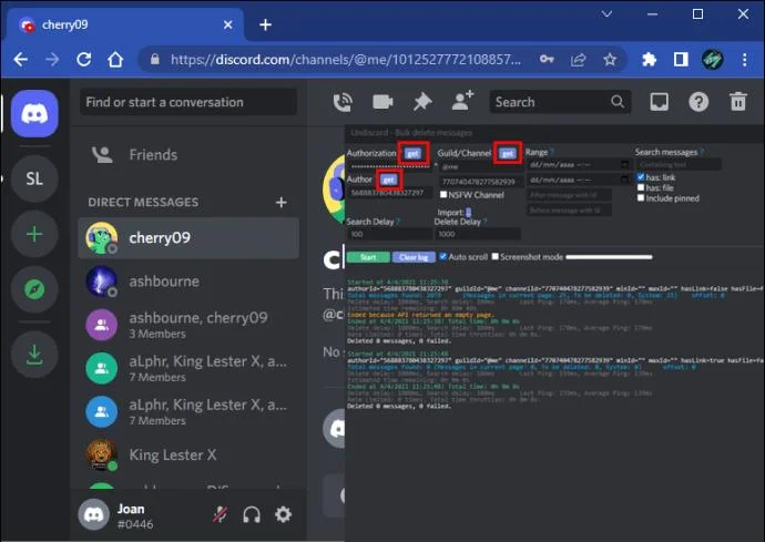 Hvernig á að eyða Discord DM úr tölvu eða fartæki