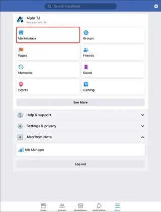 Как да настроите предупреждения във Facebook Marketplace