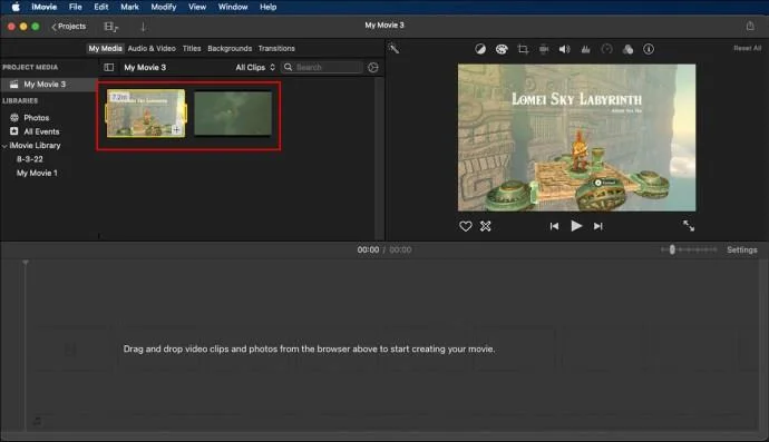 Πώς να αλλάξετε τις μεταβάσεις στο IMovie