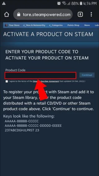 Jak koupit hry Steam s dárkovou kartou Amazon