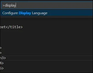 Jak sbalit vše ve VS kódu
