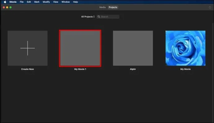 Πώς να αποθηκεύσετε ένα έργο στο IMovie
