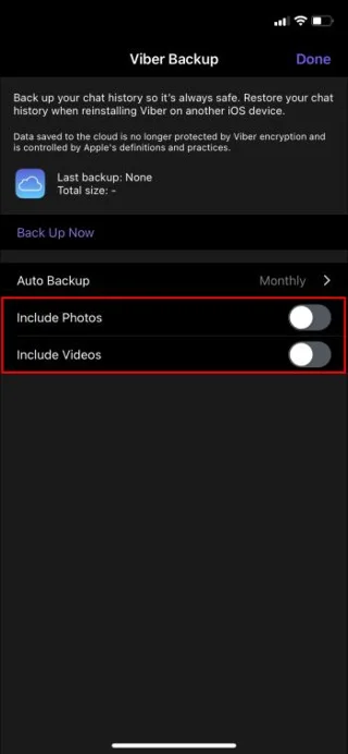 Jak přenést Viber do nového telefonu