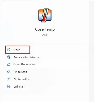 Як перевірити температуру процесора на ПК з Windows 11