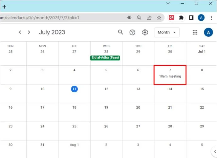 Ето защо някои събития са бели в календара на Google