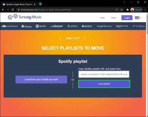 Как да конвертирате плейлист от Spotify в Apple Music