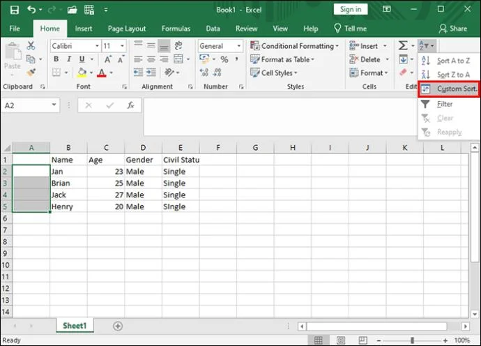 Как да вмъкнете няколко реда в Excel