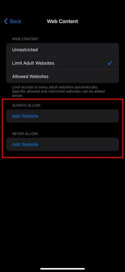 Κατανόηση του Γονικού Ελέγχου για το iPhone