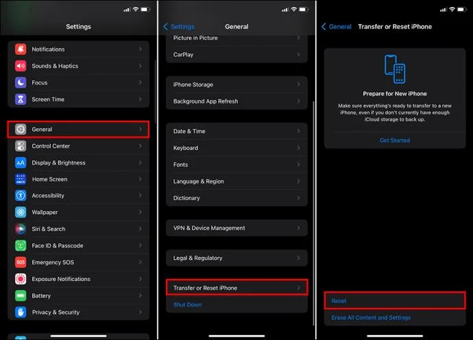 Как да коригирам IMessage, който не изтегля снимки