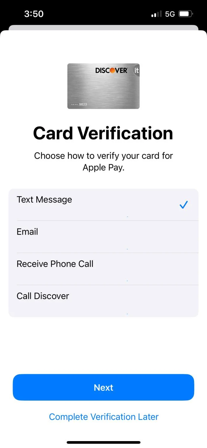 Apple Pay: Πώς να προσθέσετε μια κάρτα
