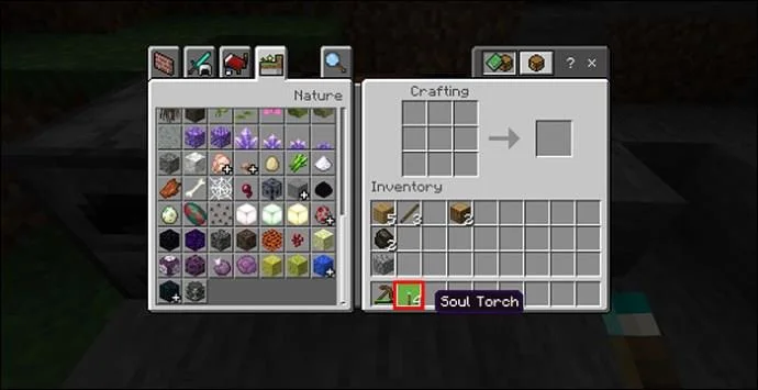Как да си направим факла в Minecraft