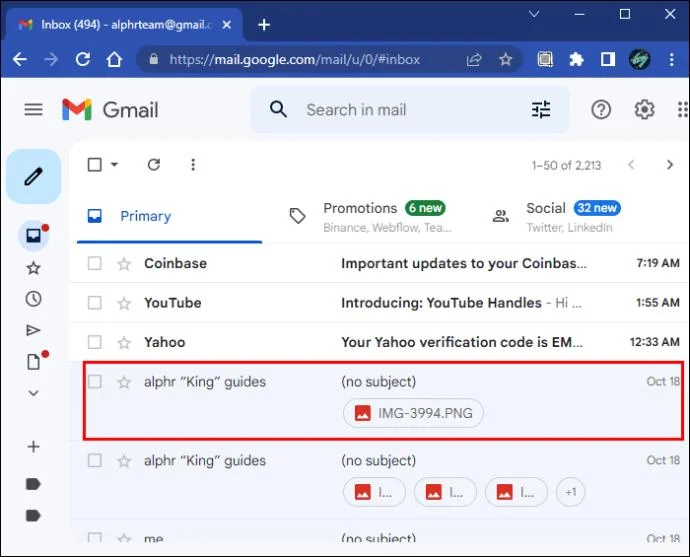 Как да коригирате Gmail, който не получава имейли
