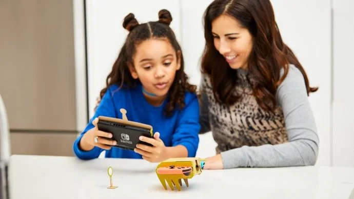 Επεξήγηση Nintendo Labo Kits: Η Nintendo αποκαλύπτει χαρακτηριστικά Labo Vehicle Kit