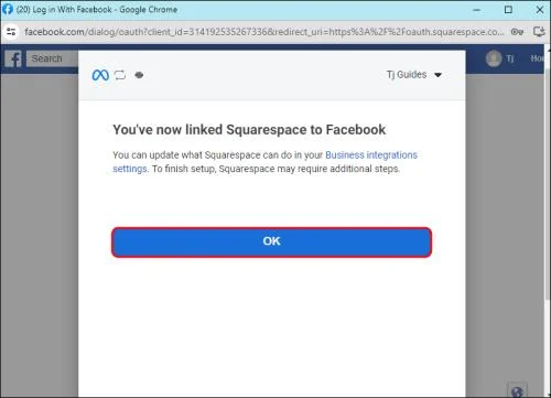 Как да свържете социални медии в Squarespace