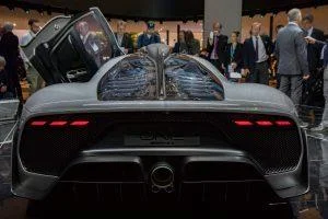 Mercedes-AMG Project One Hybrid, представен на автомобилното изложение във Франкфурт през 2017 г.: Всичко, което знаем
