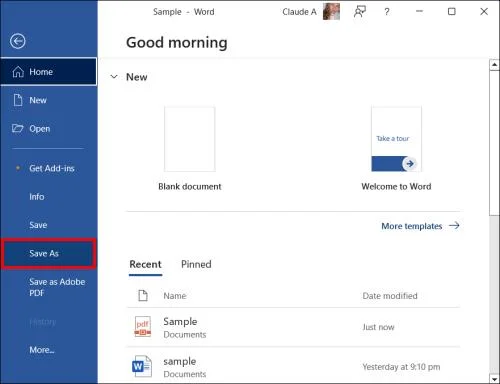 Как да промените PDF в Word