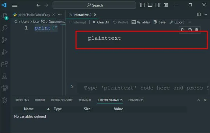 Как да инсталирате Python във VS Code