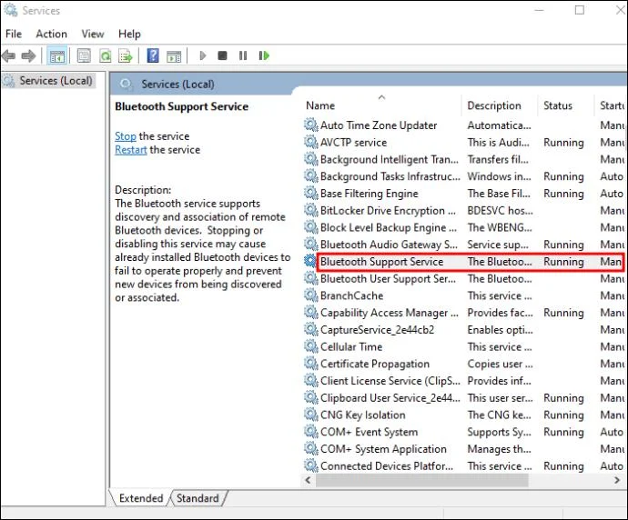 Jak najít chybějící tlačítko Bluetooth na počítači se systémem Windows