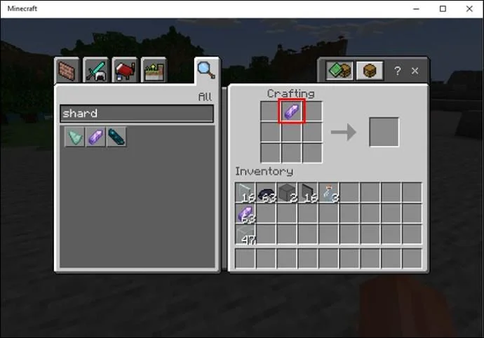 Как да направите стъкло в Minecraft