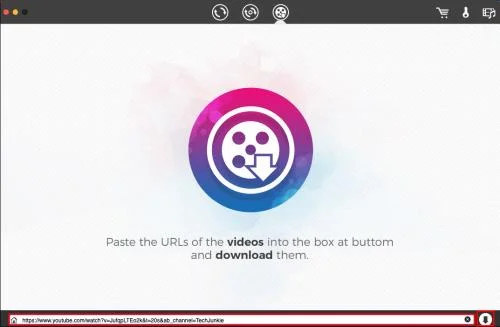 Как да изтеглите видео с петно ​​в URL адреса