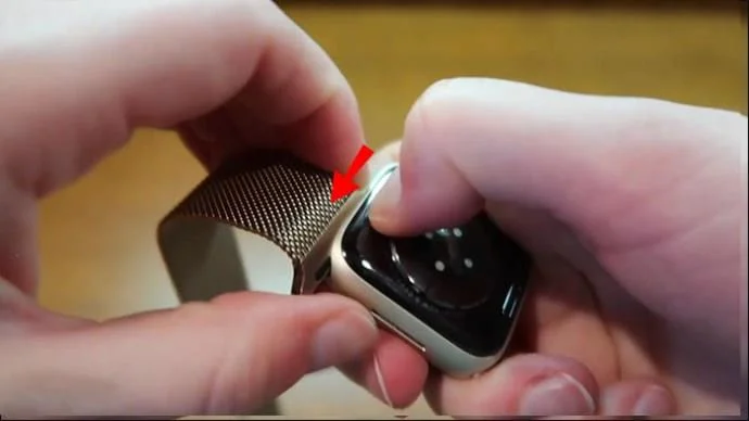 Πώς να αφαιρέσετε μια ζώνη Apple Watch