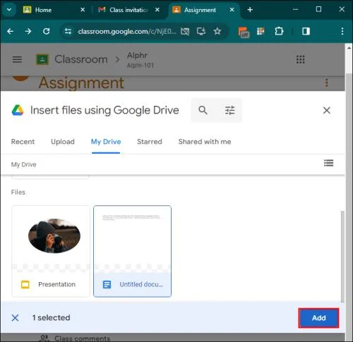 Как да предавате задачи в Google Classroom