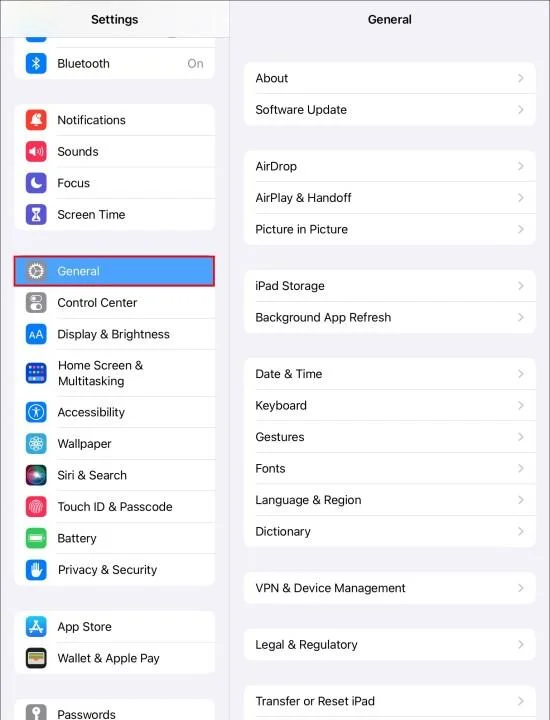 Как да изчистите кеша за приложения на iPad