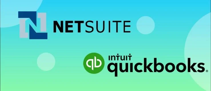 NetSuite срещу. QuickBooks