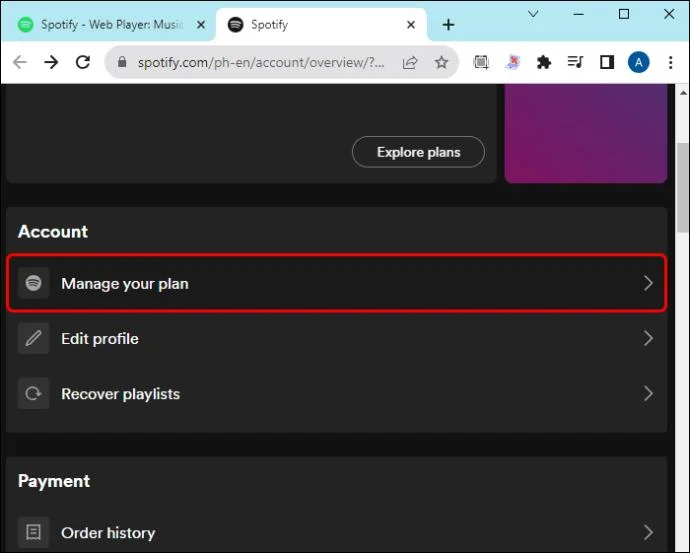 Как да надстроите до Spotify Premium