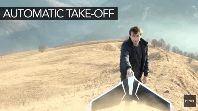 Το Parrot'S Disco Drone ανεβάζει τα χάρτινα αεροπλάνα στο επόμενο επίπεδο