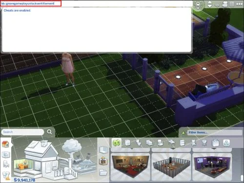 Πώς να ξεκλειδώσετε όλα τα αντικείμενα στο Sims 4