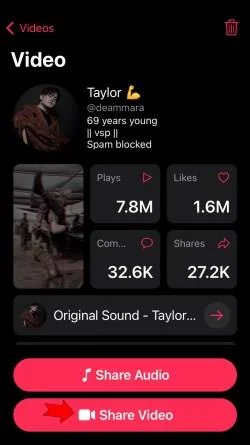Πώς να κατεβάσετε ένα βίντεο TikTok χωρίς το υδατογράφημα