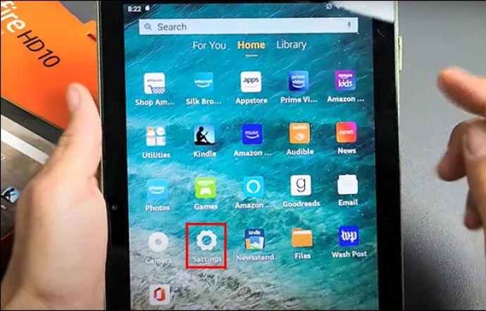 Как да настроите родителския контрол на Fire Tablet
