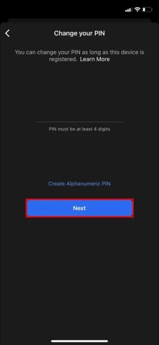 Πώς να αλλάξετε το PIN του σήματος σας