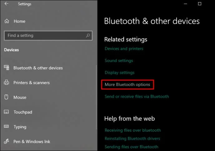 Jak najít chybějící tlačítko Bluetooth na počítači se systémem Windows