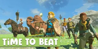 Tears Of The Kingdom Time to Beat