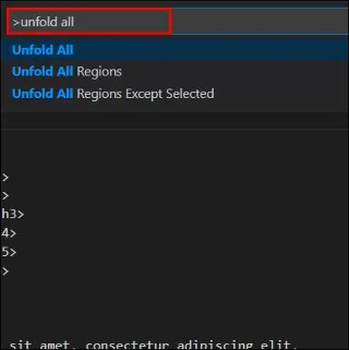 Jak sbalit vše ve VS kódu