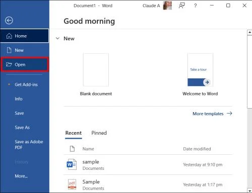 Как да промените PDF в Word