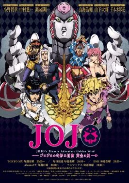Герои на Mudae JoJo