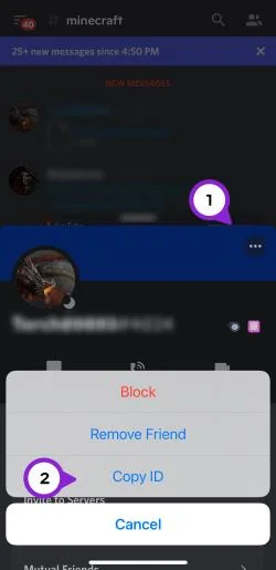 Как да докладвате потребител за Discord от компютър или мобилно устройство