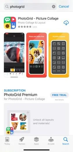 Πώς να φτιάξετε ένα κολάζ φωτογραφιών στο iPhone